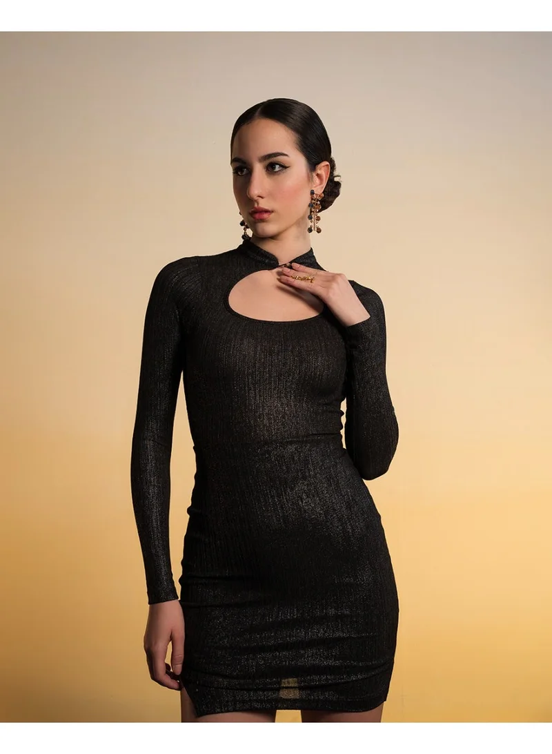 Ohsofly  Women’s Chic Mini Dress Designed with a Sleek Fit and Sophisticated Appeal, Featuring a High-Quality Finish and Modern Style, Perfect for Casual Wear, Social Events, and Effortless Fashion Styling for Women | Best Price UAE